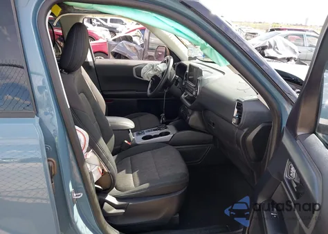 2023 Ford Bronco Sport Big Bend из США, поврежденный, VIN 3FMCR9B62PRD49563